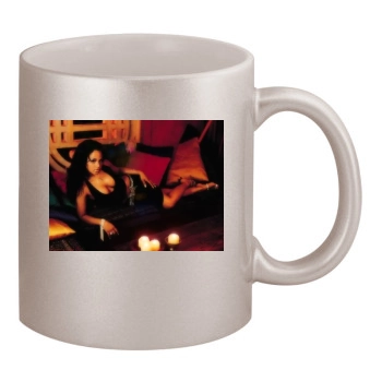 Christina Milian 11oz Metallic Silver Mug