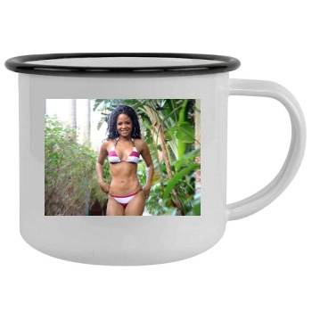 Christina Milian Camping Mug