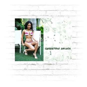 Christina Milian Poster