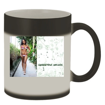 Christina Milian Color Changing Mug