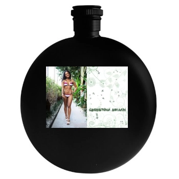 Christina Milian Round Flask