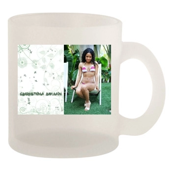 Christina Milian 10oz Frosted Mug