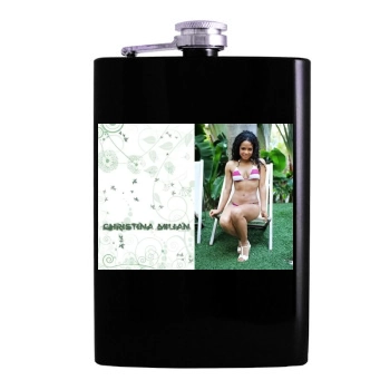 Christina Milian Hip Flask