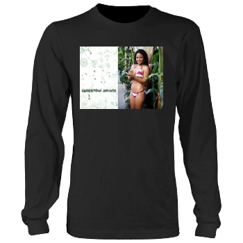 Christina Milian Men's Heavy Long Sleeve TShirt