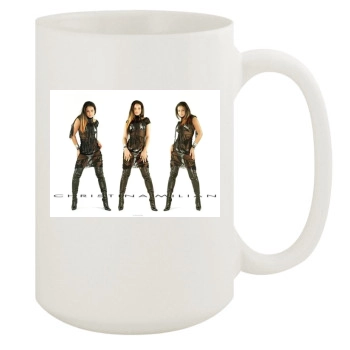 Christina Milian 15oz White Mug