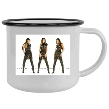 Christina Milian Camping Mug