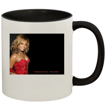 Christina Milian 11oz Colored Inner & Handle Mug