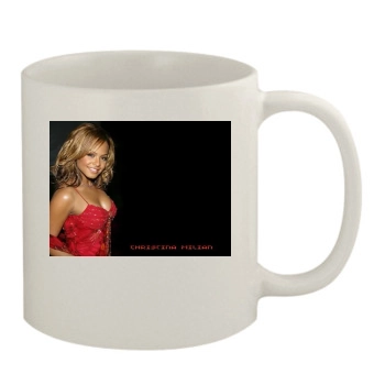 Christina Milian 11oz White Mug