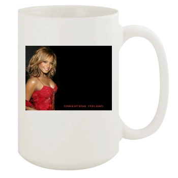 Christina Milian 15oz White Mug