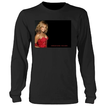 Christina Milian Men's Heavy Long Sleeve TShirt