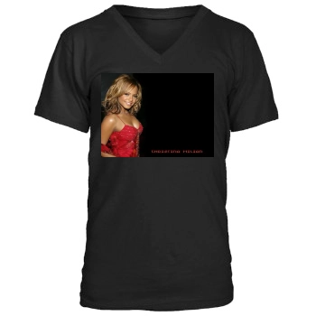 Christina Milian Men's V-Neck T-Shirt