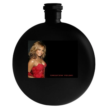 Christina Milian Round Flask