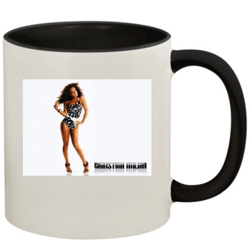 Christina Milian 11oz Colored Inner & Handle Mug