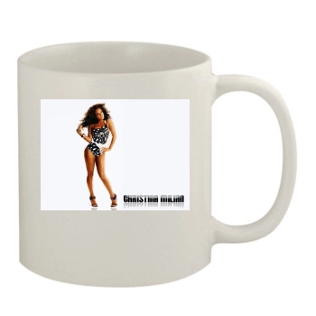 Christina Milian 11oz White Mug