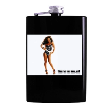 Christina Milian Hip Flask