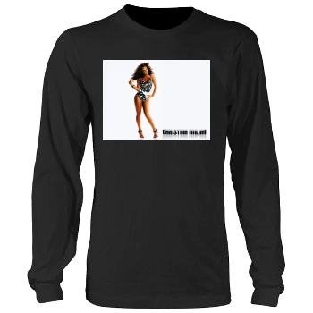 Christina Milian Men's Heavy Long Sleeve TShirt