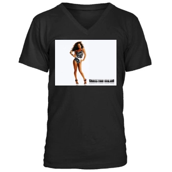 Christina Milian Men's V-Neck T-Shirt