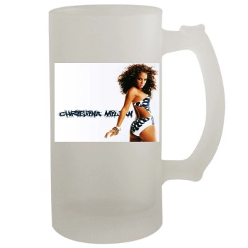 Christina Milian 16oz Frosted Beer Stein