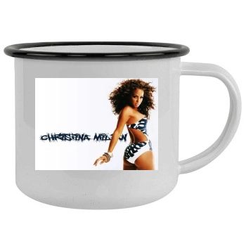 Christina Milian Camping Mug