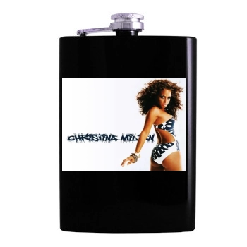 Christina Milian Hip Flask