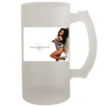 Christina Milian 16oz Frosted Beer Stein