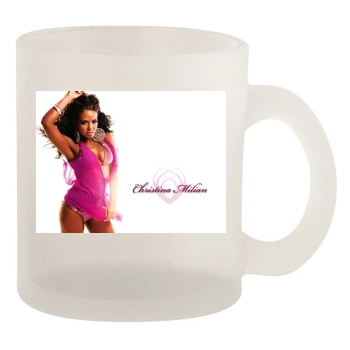 Christina Milian 10oz Frosted Mug