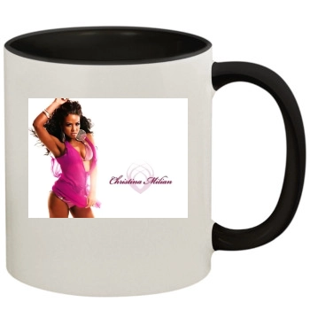 Christina Milian 11oz Colored Inner & Handle Mug