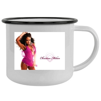 Christina Milian Camping Mug