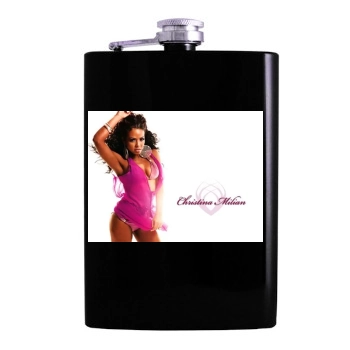 Christina Milian Hip Flask