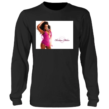 Christina Milian Men's Heavy Long Sleeve TShirt