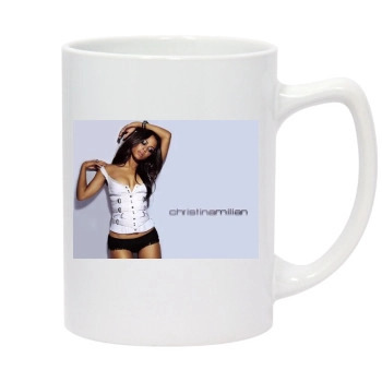 Christina Milian 14oz White Statesman Mug