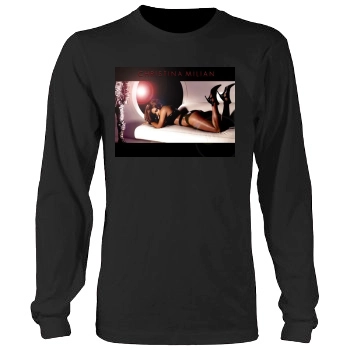 Christina Milian Men's Heavy Long Sleeve TShirt