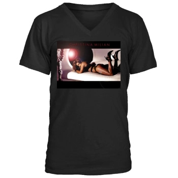 Christina Milian Men's V-Neck T-Shirt