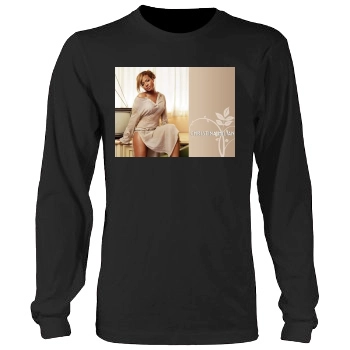 Christina Milian Men's Heavy Long Sleeve TShirt