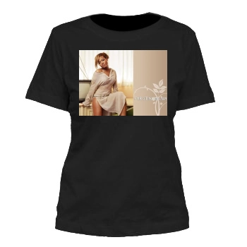 Christina Milian Women's Cut T-Shirt