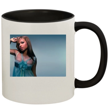 Christina Milian 11oz Colored Inner & Handle Mug