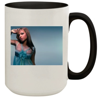 Christina Milian 15oz Colored Inner & Handle Mug