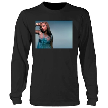 Christina Milian Men's Heavy Long Sleeve TShirt