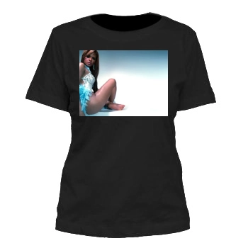 Christina Milian Women's Cut T-Shirt