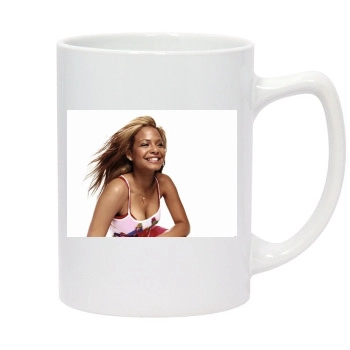 Christina Milian 14oz White Statesman Mug