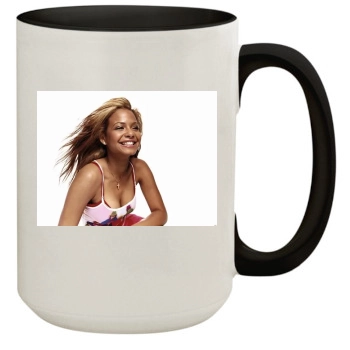 Christina Milian 15oz Colored Inner & Handle Mug