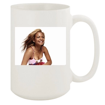 Christina Milian 15oz White Mug