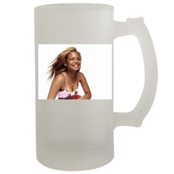 Christina Milian 16oz Frosted Beer Stein