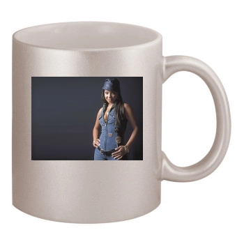 Christina Milian 11oz Metallic Silver Mug