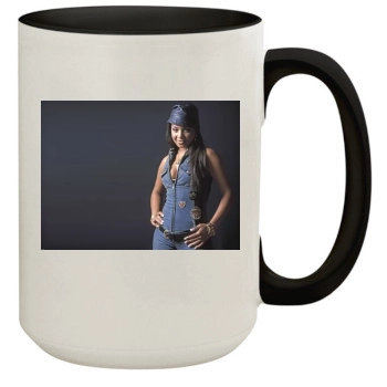 Christina Milian 15oz Colored Inner & Handle Mug