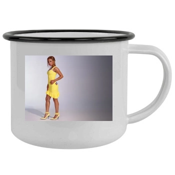 Christina Milian Camping Mug