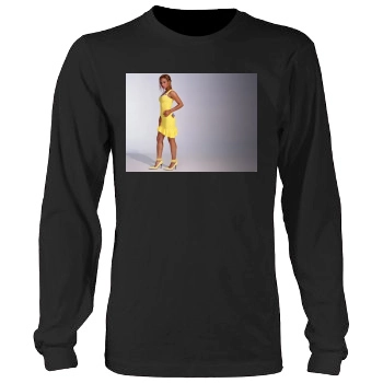 Christina Milian Men's Heavy Long Sleeve TShirt