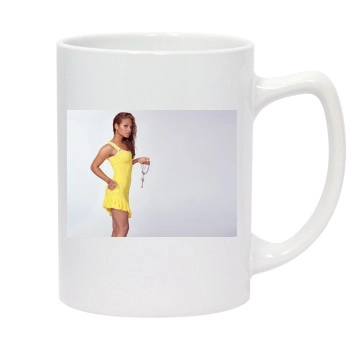 Christina Milian 14oz White Statesman Mug