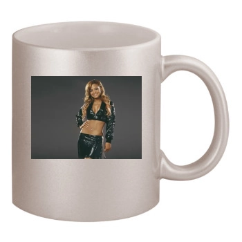 Christina Milian 11oz Metallic Silver Mug