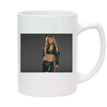 Christina Milian 14oz White Statesman Mug